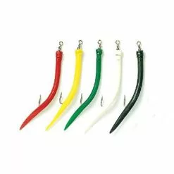 SØLVKROKEN SØLVKROKEN Gummimakk Pose A 5 G 6/0