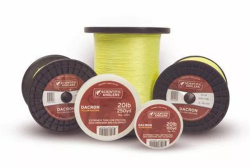 Scientific Anglers SA Backing, Yellow 250 Yd 30lb 1 Scientific Anglers SA Backing, Yellow 250 Yd 30lb