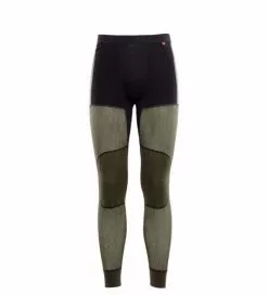 Aclima Woolnet Hybrid Longs Man Jet Black/Olive Night/Dill