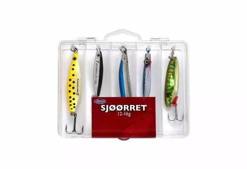 REMEN SJØØRRETBOKSEN 12-16g 1 REMEN SJØØRRETBOKSEN 12-16g