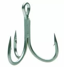 Owner Treblekrok ST-66 Tinn - 4X Muscle Point Str: 3/0 Tinn 5 Stk