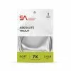 Scientific Anglers SA Absolute Trout Leader 9` 0X 0,28mm