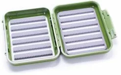 C&F DESIGN Small 12-Row WP Fly Case (CF-1666) Olive