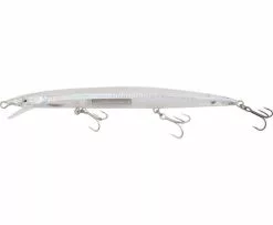 Savage Gear Sandeel Jerk Minnow 175 25g SF 03-White Flash