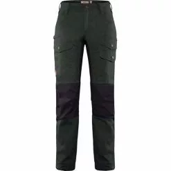 Fjällräven Fjällräven Vidda Pro Ventilated Trs W Dark Grey-Black