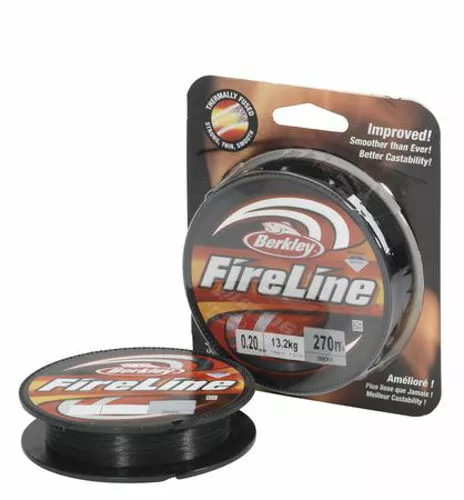 Berkley FireLine 0,12mm 270m Smoke 1 Berkley FireLine 0,12mm 270m Smoke