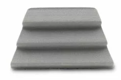 Simms Fractal Fly Patch Grey