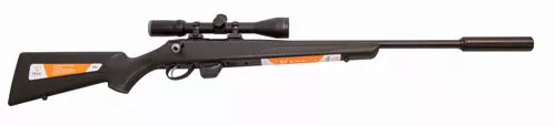 Tikka T1X 22LR Med Kikkert Og Lyddemper 1 Tikka T1X 22LR Med Kikkert Og Lyddemper