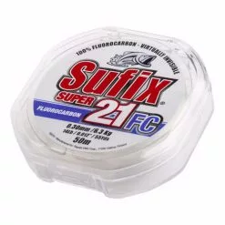 SUFIX Super 21 Fluorocarbon Clear 50 M 0,25mm