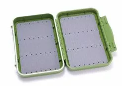 C&F DESIGN Medium WP Fly Case W Slit Foam (CF-2500) Olive