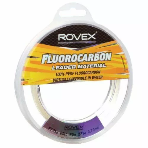 Wiggler Rovex Fluorocarbon 0,92mm 1 Wiggler Rovex Fluorocarbon 0,92mm