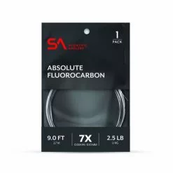 Scientific Anglers SA Absolute Fluorocarbon Leader 12` 16lb 0,33mm