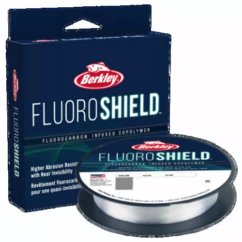 Berkley FlourShield 15lb .35mm 300y Cl 1 Berkley FlourShield 15lb .35mm 300y Cl