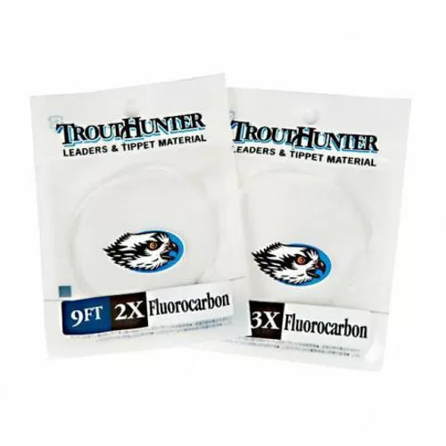 Trout Hunter Fluorcarbon Tippet 5.5X 1 Trout Hunter Fluorcarbon Tippet 5.5X