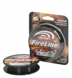 Berkley FireLine 0,25mm 110m Smoke