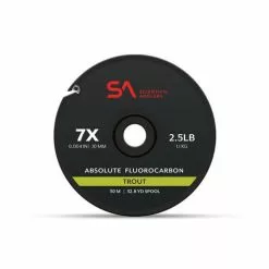 Scientific Anglers SA Absolute Fluorocarbon Trout Tippet 1X 0,25mm