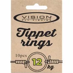 Vision TIPPET RINGS, Small 12kg. Test
