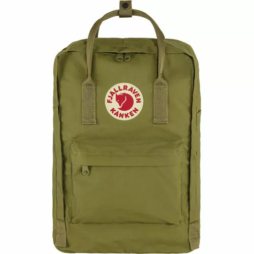 Fjällräven Fjällräven Kånken Laptop 15" Foliage Green 1 Fjällräven Fjällräven Kånken Laptop 15" Foliage Green