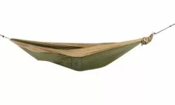 Ticket To The Moon Dobbel Hengekøye Dobbel/ Original Militærgrønn/Brun