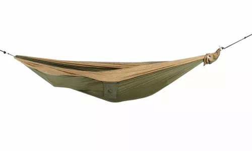 Ticket To The Moon Dobbel Hengekøye Dobbel/ Original Militærgrønn/Brun 1 Ticket To The Moon Dobbel Hengekøye Dobbel/ Original Militærgrønn/Brun