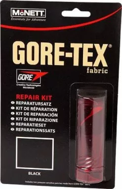 Härkila Härkila GORE-TEX Reparationssæt Black