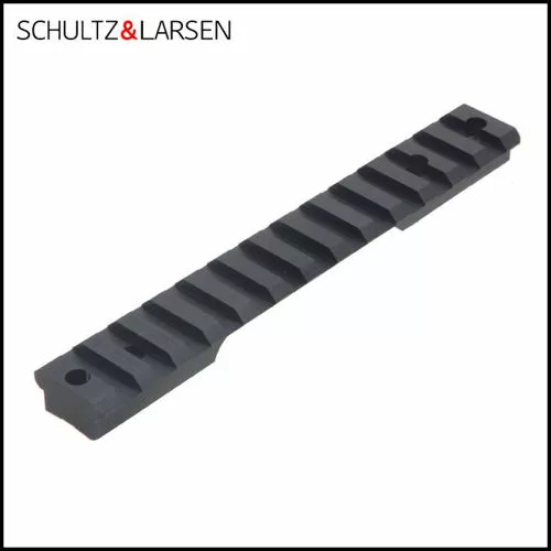 Schultz&Larsen Schultz Picatinny Skinne Remington SA 20Moa 1 Schultz&Larsen Schultz Picatinny Skinne Remington SA 20Moa