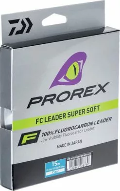 Prorex Fluorcarbon Leader 0,36 50m Clear