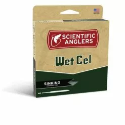 Scientific Anglers SA Wet Cel Sink 6 Black WF-7-S