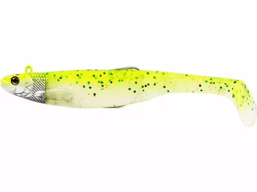Westin Magic Minnow Jig 12g 10cm Sparkling Chartreuse 1 Westin Magic Minnow Jig 12g 10cm Sparkling Chartreuse