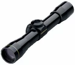 Leupold FX-1 Rimfire 4x28mm Matte Fine Duplex