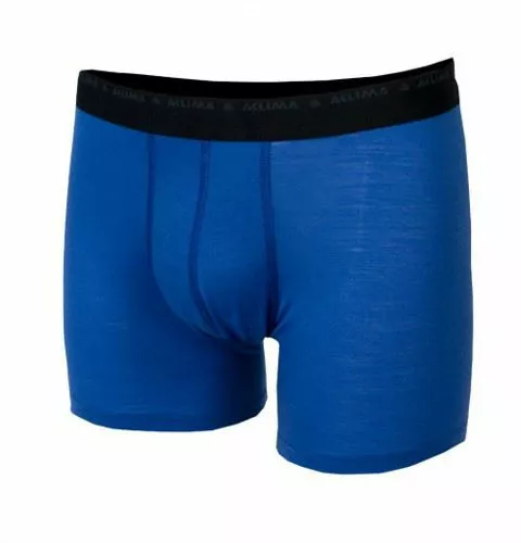Aclima LightWool Boxer M Dazzling Blue 1 Aclima LightWool Boxer M Dazzling Blue