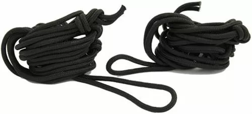 Ticket To The Moon Opphengstau 5Mm Sort 1 Ticket To The Moon Opphengstau 5Mm Sort