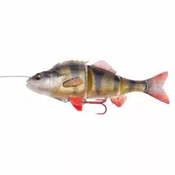 Savage Gear 4D Line Thru Perch 17cm SS 63g 01-Perch