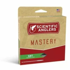 Scientific Anglers SA Mastery SBT, Dk.Willow/Orange/Dk.Willow Tip WF-5