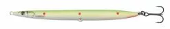 Savage Gear Sandeel Pencil 9cm 13g Sinking Fluo Green Red Dots