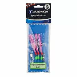 SØLVKROKEN SØLVKROKEN Blekksprut Tinsel 4/0