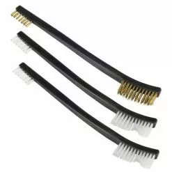 Tipton Cleaning Brush Kit, 2 Nyl,1 Br