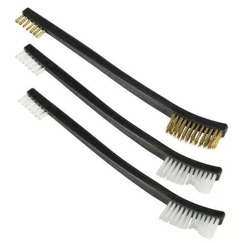 Tipton Cleaning Brush Kit, 2 Nyl,1 Br 1 Tipton Cleaning Brush Kit, 2 Nyl,1 Br
