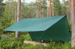 Eagle Products Eagle Tarp/Gapahuk Med 4 Stk Barduner Og 4 Stk Plugger