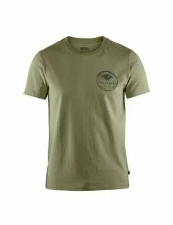 Fjällräven Fjällräven Forever Nature Badge T-Shirt M Green