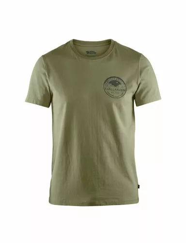 Fjällräven Fjällräven Forever Nature Badge T-Shirt M Green 1 Fjällräven Fjällräven Forever Nature Badge T-Shirt M Green