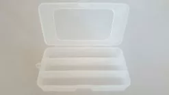 Wiggler Slukboks Klar 3 Rom 110x200mm