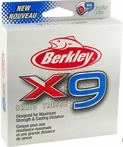 Berkley X9 0,17mm 150m Crystal