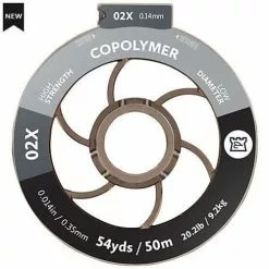 Hardy Copoly Single Spool 1x50M 5x (4.2lb)