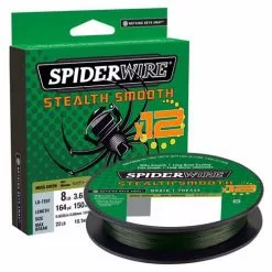 Spiderwire Stealth Smooth 12,7kg 150m Moss Green 0,13