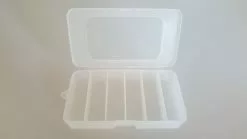 Wiggler Slukboks Klar 6 Rom 110x200mm