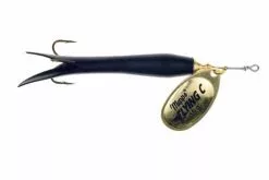 Mepps Aglia Flying C 25gr Gull/Sort