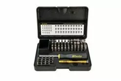 Wheeler Børsemaker Skrusett 55 Piece SAE/Metric Hex And Torx