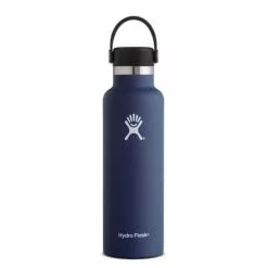 Hydro Flask 21oz Standard Mouth Flex Cap Cobalt - Blå