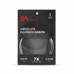 Scientific Anglers SA Absolute Fluorocarbon Leader 12` 10lb 0,25mm